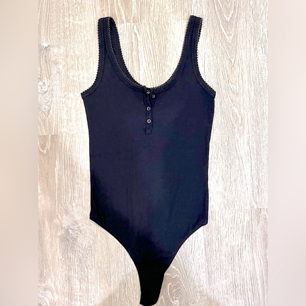 Black Bodysuit